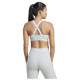 Adidas Γυναικείο μπουστάκι Power Impact Luxe Medium-Support Bra